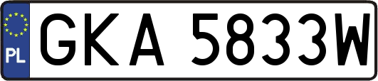 GKA5833W
