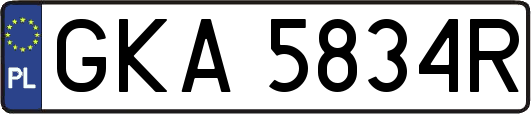 GKA5834R