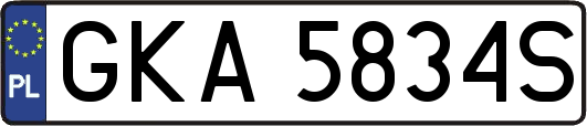 GKA5834S