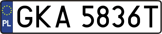 GKA5836T