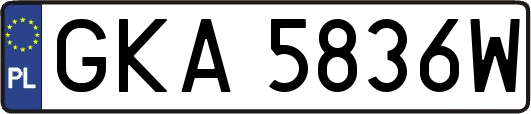 GKA5836W