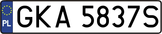 GKA5837S