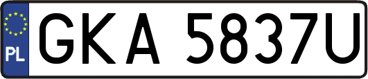 GKA5837U