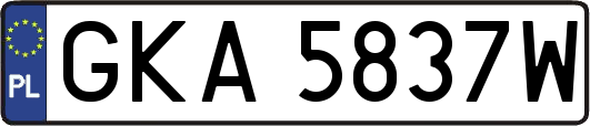 GKA5837W