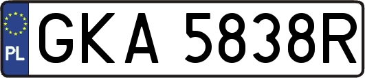 GKA5838R