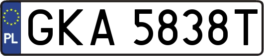 GKA5838T
