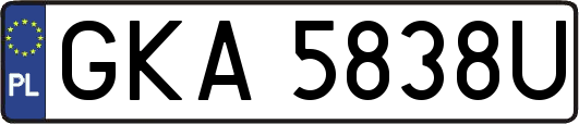 GKA5838U