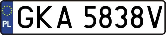 GKA5838V