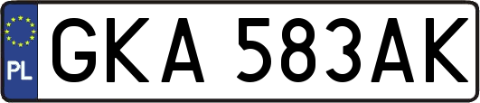GKA583AK