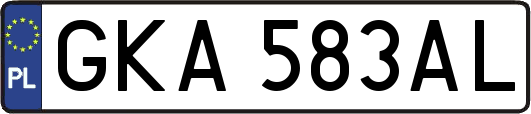 GKA583AL