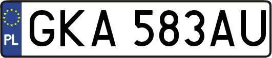 GKA583AU