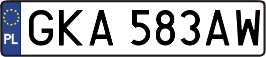 GKA583AW