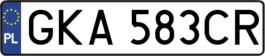 GKA583CR