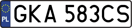 GKA583CS