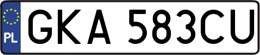 GKA583CU
