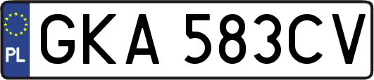 GKA583CV