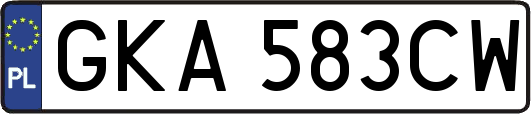 GKA583CW