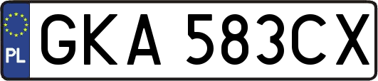 GKA583CX