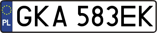GKA583EK