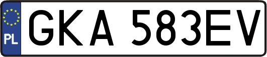 GKA583EV