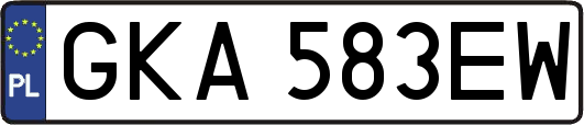 GKA583EW