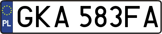 GKA583FA