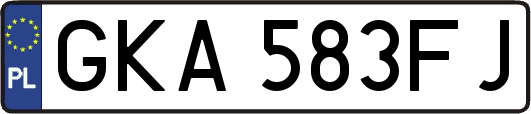 GKA583FJ