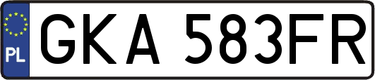 GKA583FR
