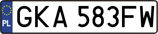 GKA583FW