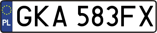 GKA583FX
