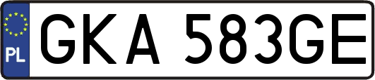 GKA583GE