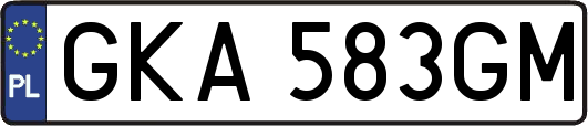 GKA583GM