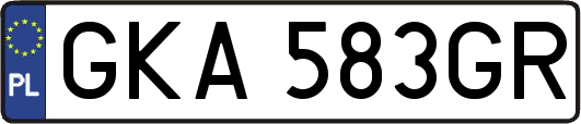 GKA583GR