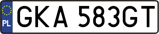 GKA583GT