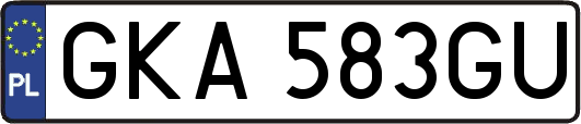 GKA583GU