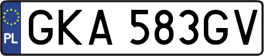 GKA583GV