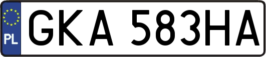 GKA583HA