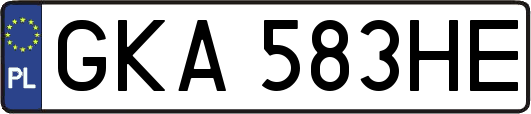 GKA583HE