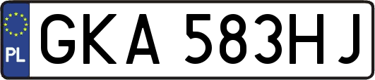 GKA583HJ
