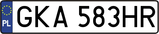 GKA583HR