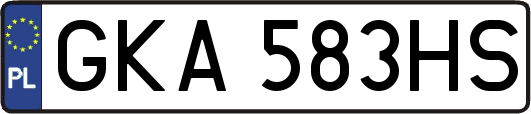 GKA583HS