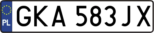 GKA583JX