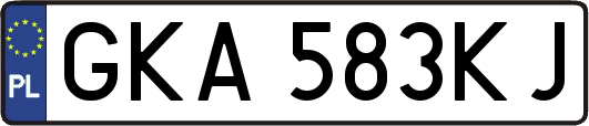 GKA583KJ