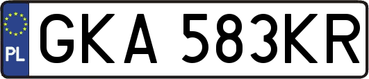 GKA583KR