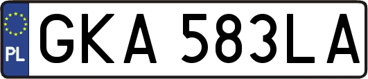 GKA583LA