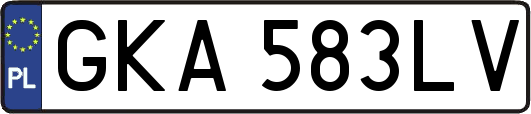 GKA583LV
