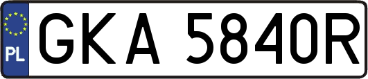 GKA5840R