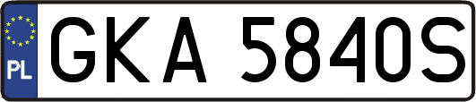 GKA5840S