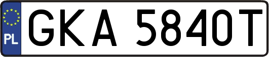 GKA5840T