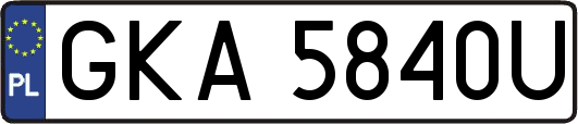 GKA5840U